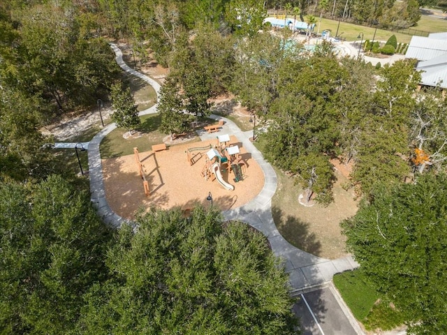 1011 Wetland Ridge Cir, Middleburg, FL 32068 - aerial view