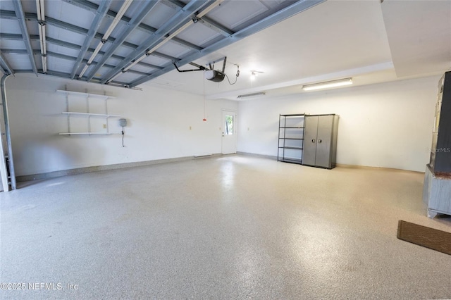 110 Cypress St, Hawthorne, FL 32640 - garage with a garage door opener