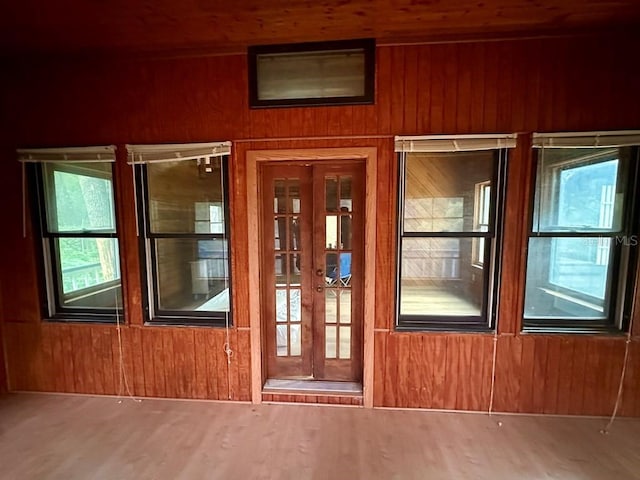 9947 SW 37th St, Lake Butler, FL 32054 - property entrance with french doors