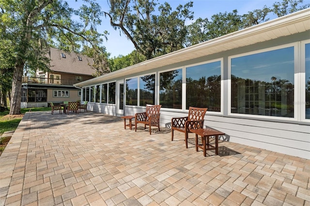 900 NW Snug Harbor Rd, Crystal River, FL 34428 - view of patio