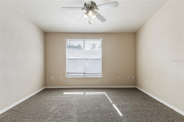 3901 SW 20th Ave Unit 806, Gainesville, FL 32607 - empty room featuring carpet and a ceiling fan