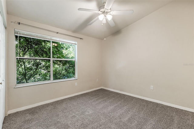 3901 SW 20th Ave Unit 806, Gainesville, FL 32607 - unfurnished room with carpet flooring and ceiling fan