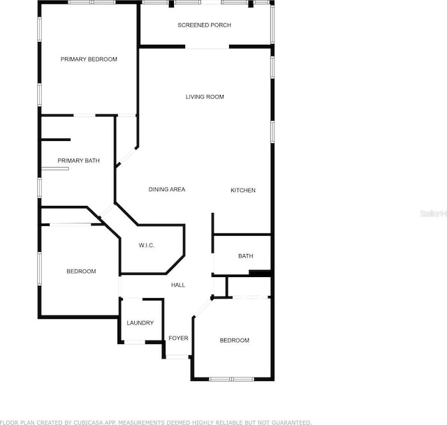 11752 NW 61st Ter, Alachua, FL 32615 - view of room layout