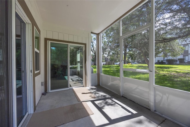6519 W Newberry Rd Unit 404, Gainesville, FL 32605 - view of unfurnished sunroom