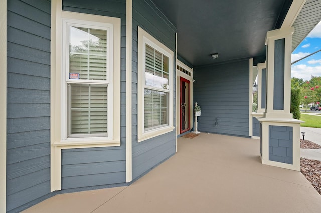 7827 SW 79th Dr, Gainesville, FL 32608 - view of covered porch