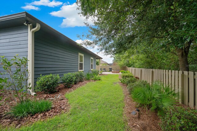 7827 SW 79th Dr, Gainesville, FL 32608 - view of fenced backyard