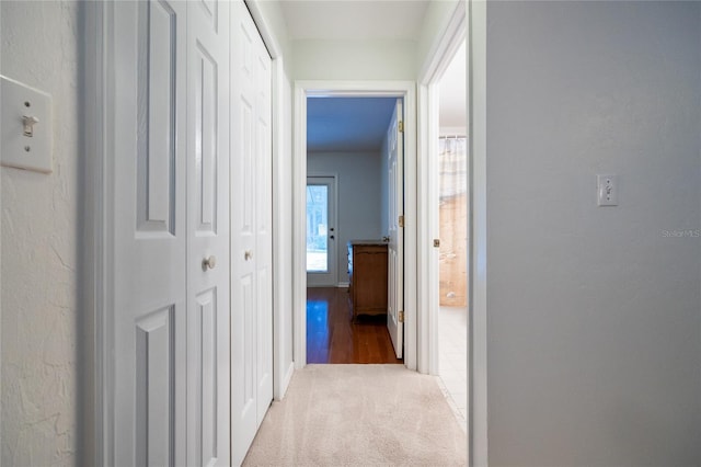 2013 SW 76th Ter, Gainesville, FL 32607 - hallway featuring carpet