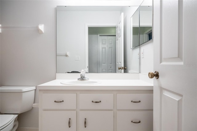 2013 SW 76th Ter, Gainesville, FL 32607 - bathroom featuring toilet and vanity