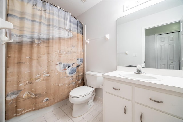 2013 SW 76th Ter, Gainesville, FL 32607 - bathroom with tile patterned flooring and vanity