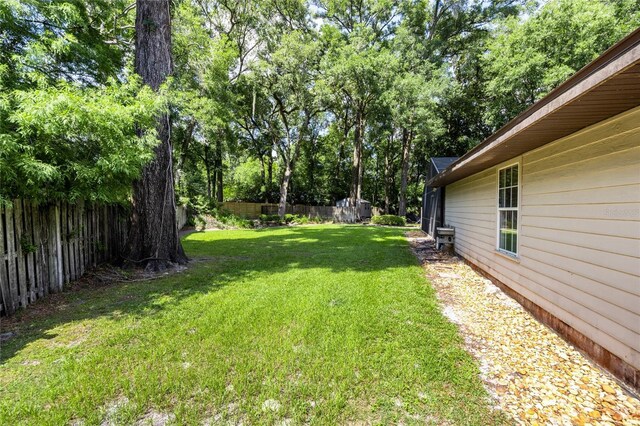 2013 SW 76th Ter, Gainesville, FL 32607 - view of fenced backyard