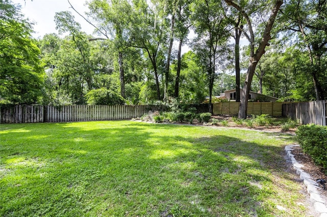 2013 SW 76th Ter, Gainesville, FL 32607 - view of fenced backyard