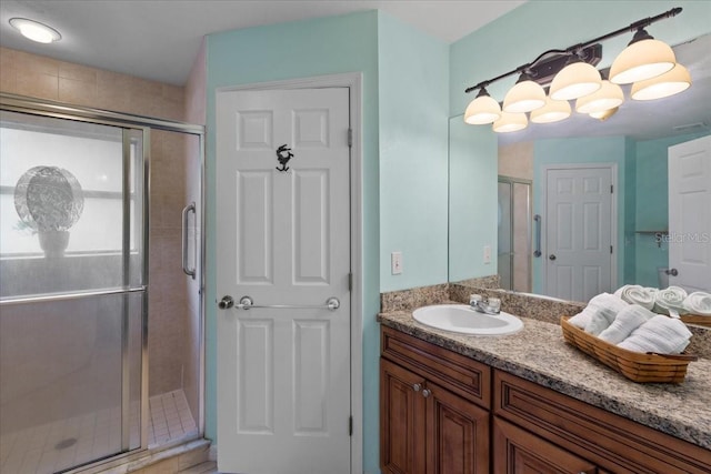 350 Hardee St, Bronson, FL 32621 - full bath featuring a stall shower and vanity
