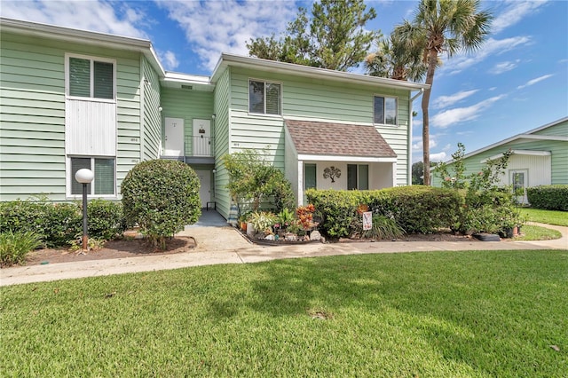 487 Midway Dr Unit B, Ocala, FL 34472 - multi unit property with a front lawn