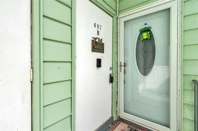 487 Midway Dr Unit B, Ocala, FL 34472 - doorway to property
