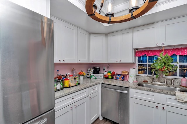 487 Midway Dr Unit B, Ocala, FL 34472 - kitchen with appliances with stainless steel finishes and white cabinets