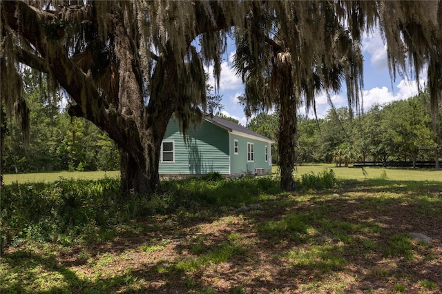 16011 S County Road 325, Hawthorne, FL 32640 - view of yard