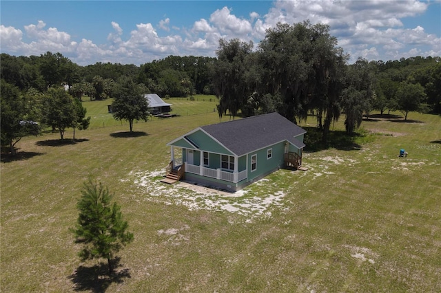 16011 S County Road 325, Hawthorne, FL 32640 - aerial view of sparsely populated area