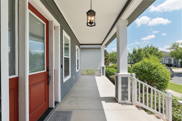 2556 SW 118th Ter, Gainesville, FL 32608 - view of covered porch