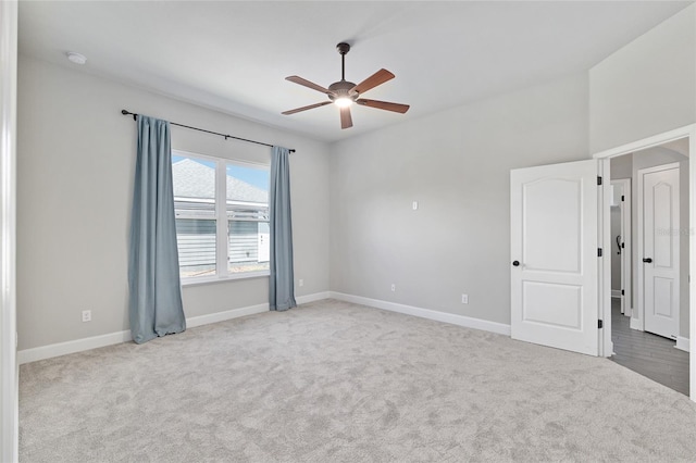 2556 SW 118th Ter, Gainesville, FL 32608 - carpeted empty room featuring ceiling fan and a smoke detector