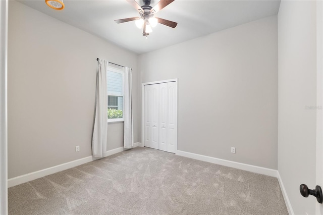 2556 SW 118th Ter, Gainesville, FL 32608 - carpeted spare room featuring baseboards and ceiling fan