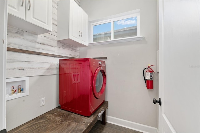 2556 SW 118th Ter, Gainesville, FL 32608 - laundry room with cabinet space and washer / dryer