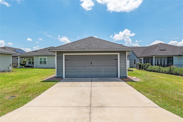 2556 SW 118th Ter, Gainesville, FL 32608 - ranch-style home featuring a garage, roof with shingles, and driveway