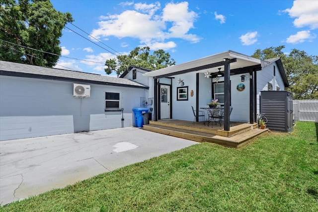4444 5th Ave S, Saint Petersburg, FL 33711 - rear view of property
