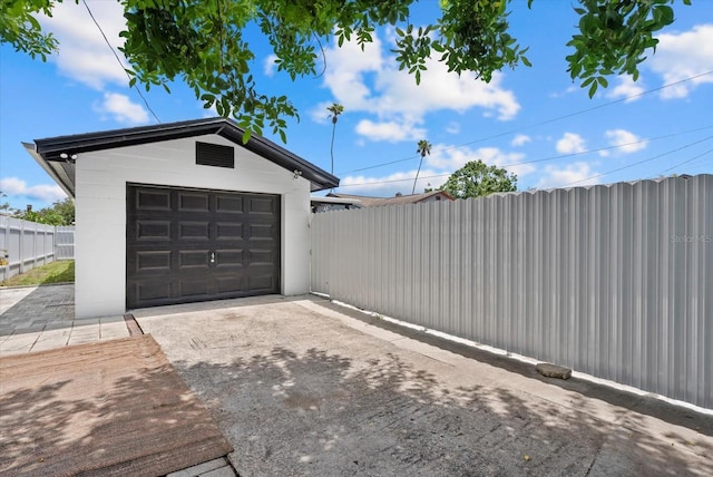 4444 5th Ave S, Saint Petersburg, FL 33711 - garage with driveway