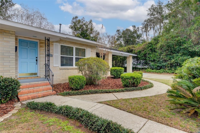 1318 NW 7th Rd, Gainesville, FL 32603 - view of front facade with brick siding