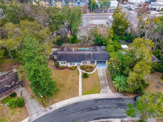 1318 NW 7th Rd, Gainesville, FL 32603 - drone / aerial view