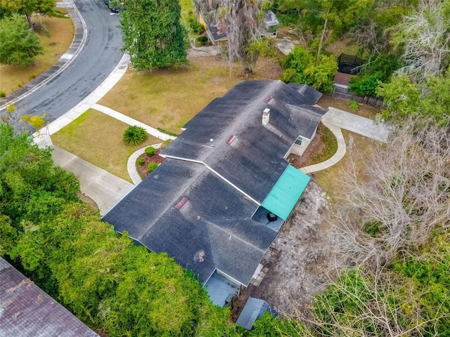 1318 NW 7th Rd, Gainesville, FL 32603 - view from above of property