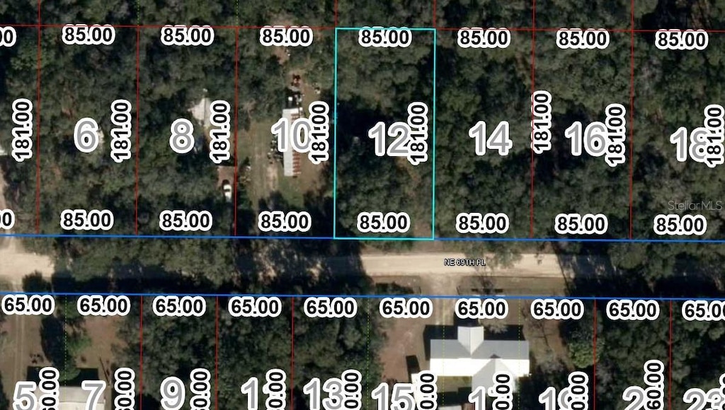10267 NE 69th Pl, Bronson, FL 32621 - photo 2