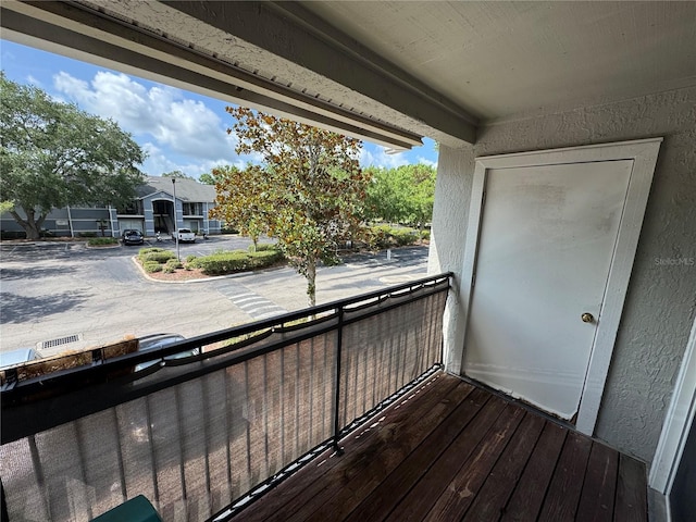 3705 SW 27th St Unit 223, Gainesville, FL 32608 - view of balcony