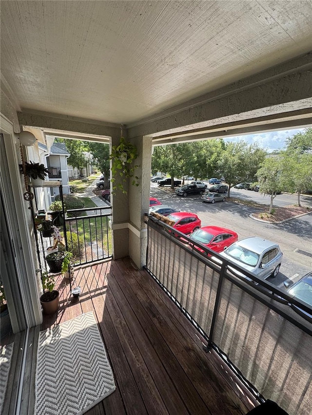 3705 SW 27th St Unit 223, Gainesville, FL 32608 - view of deck