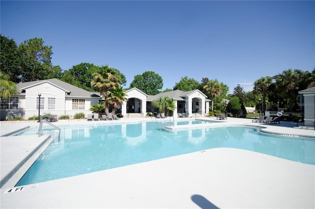3705 SW 27th St Unit 223, Gainesville, FL 32608 - community pool with a patio