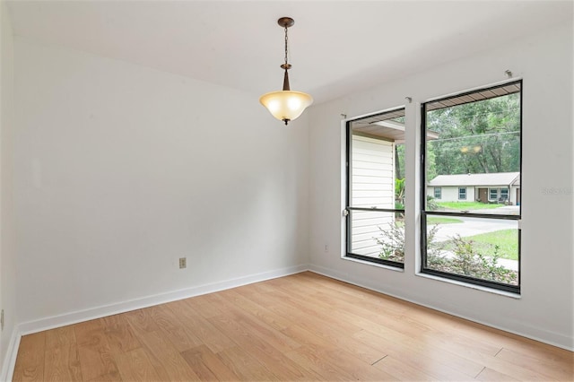 1745 NW 42nd Ave, Gainesville, FL 32605 - spare room with healthy amount of natural light and light wood-style flooring