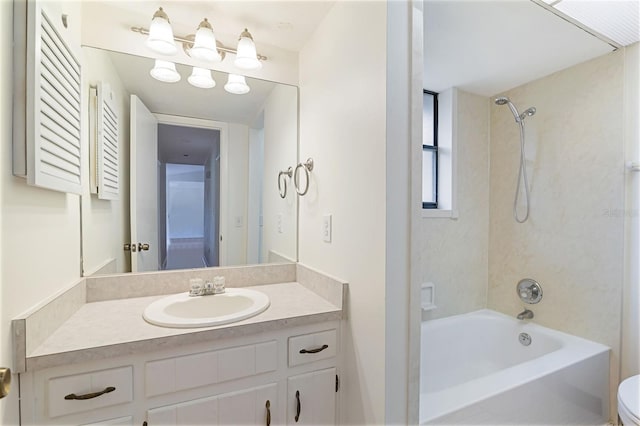 1745 NW 42nd Ave, Gainesville, FL 32605 - bathroom featuring  shower combination and vanity