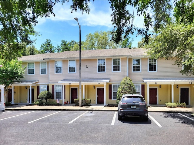 2508 SW 35th Pl Unit L-70, Gainesville, FL 32608 - townhome / multi-family property with uncovered parking