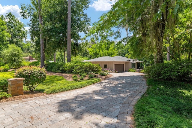 6501 NW 16th Pl, Gainesville, FL 32605 - single story home with a garage and decorative driveway