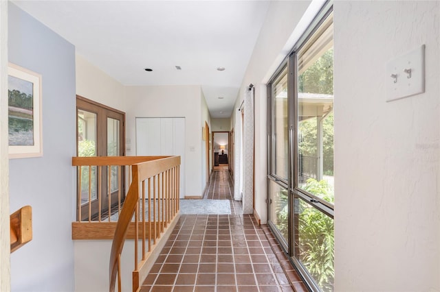 6501 NW 16th Pl, Gainesville, FL 32605 - hall featuring an upstairs landing
