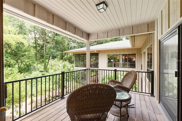 6501 NW 16th Pl, Gainesville, FL 32605 - view of wooden terrace