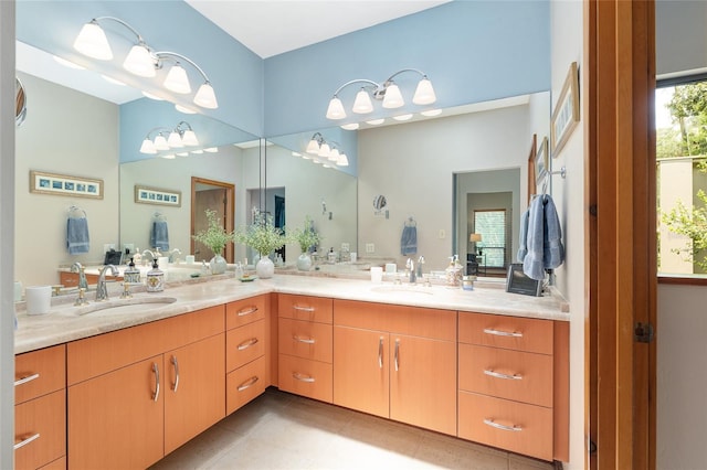 6501 NW 16th Pl, Gainesville, FL 32605 - bathroom with double vanity