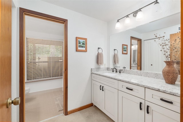 6501 NW 16th Pl, Gainesville, FL 32605 - bathroom featuring vanity and toilet