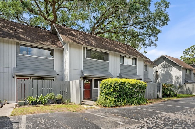 4325 NW 41st Pl Unit 6, Gainesville, FL 32606 - view of property with a shingled roof