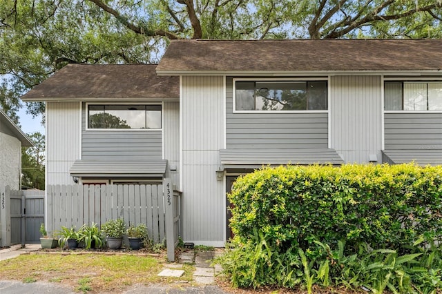 4325 NW 41st Pl Unit 6, Gainesville, FL 32606 - view of front of property with a shingled roof