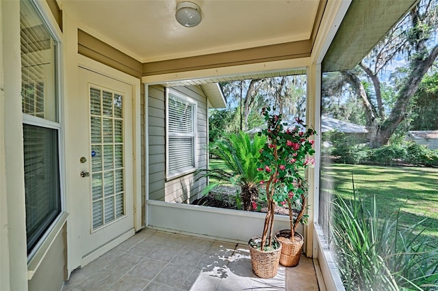 6505 SW 135th Pl, Archer, FL 32618 - view of unfurnished sunroom