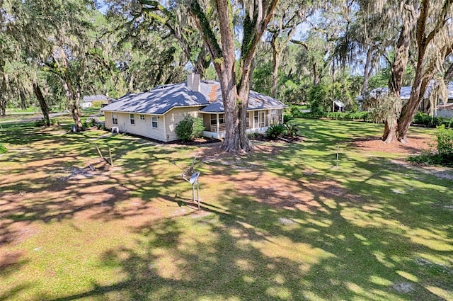 6505 SW 135th Pl, Archer, FL 32618 - view of green lawn featuring view of scattered trees