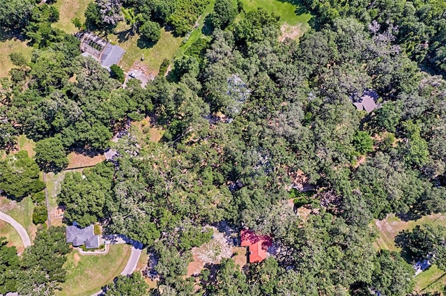 6505 SW 135th Pl, Archer, FL 32618 - aerial view of property and surrounding area