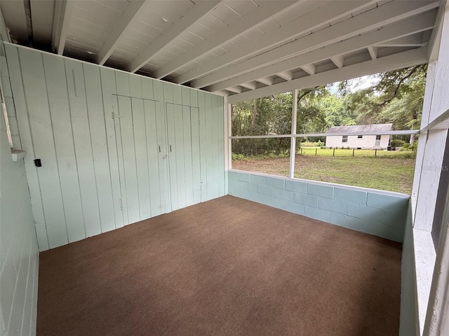 926 NW 24th Ave, Gainesville, FL 32609 - view of unfurnished sunroom