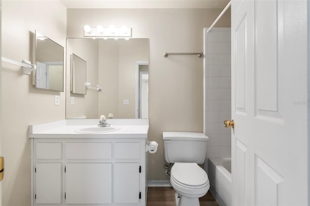 3846 NW 62nd Pl, Gainesville, FL 32653 - full bathroom featuring vanity and shower / bathtub combination